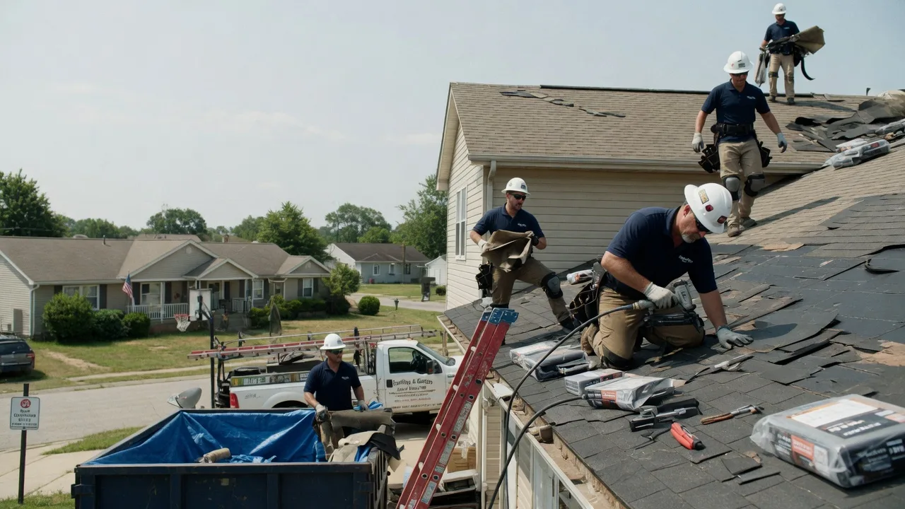 Roof Replacement in Bayou La Batre, AL near me
